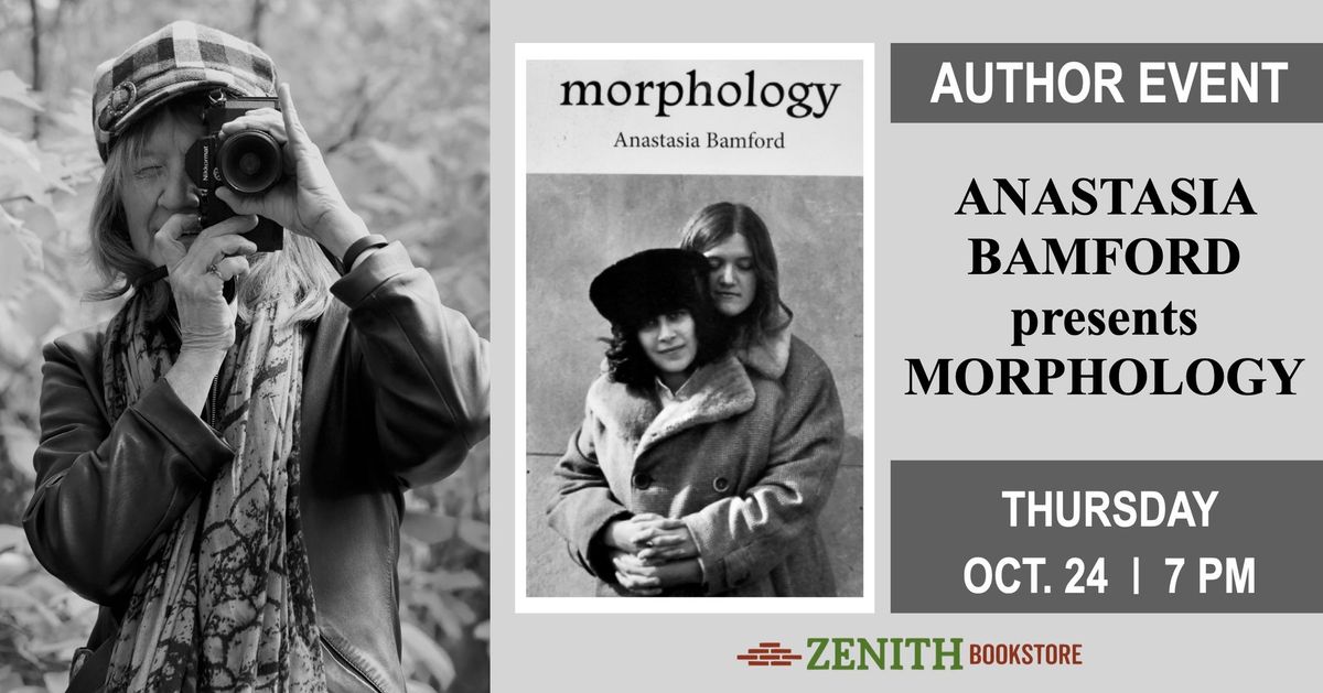 Anastasia Bamford Presents Morphology