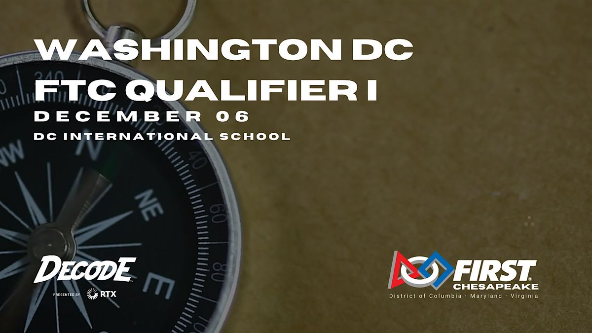 Washington DC FTC Qualifier I