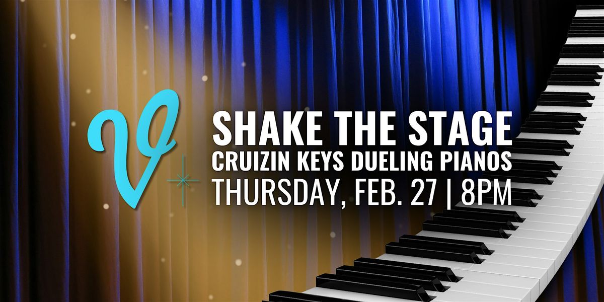 Shake the Stage: Cruizin Keys Dueling Pianos