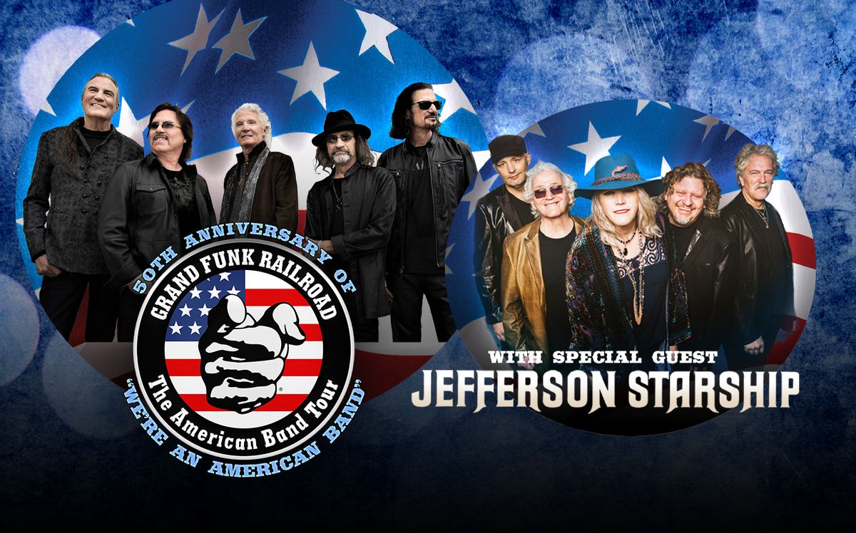 Grand Funk Railroad & Jefferson Starship