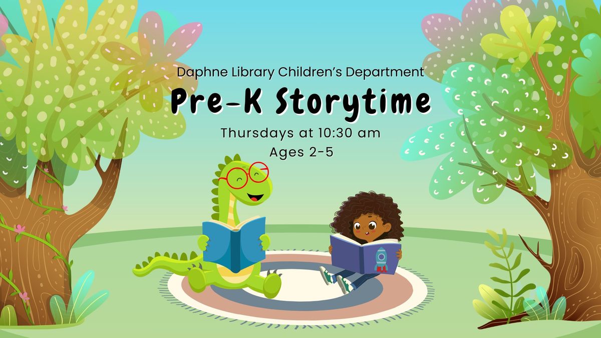 Pre-K Storytime