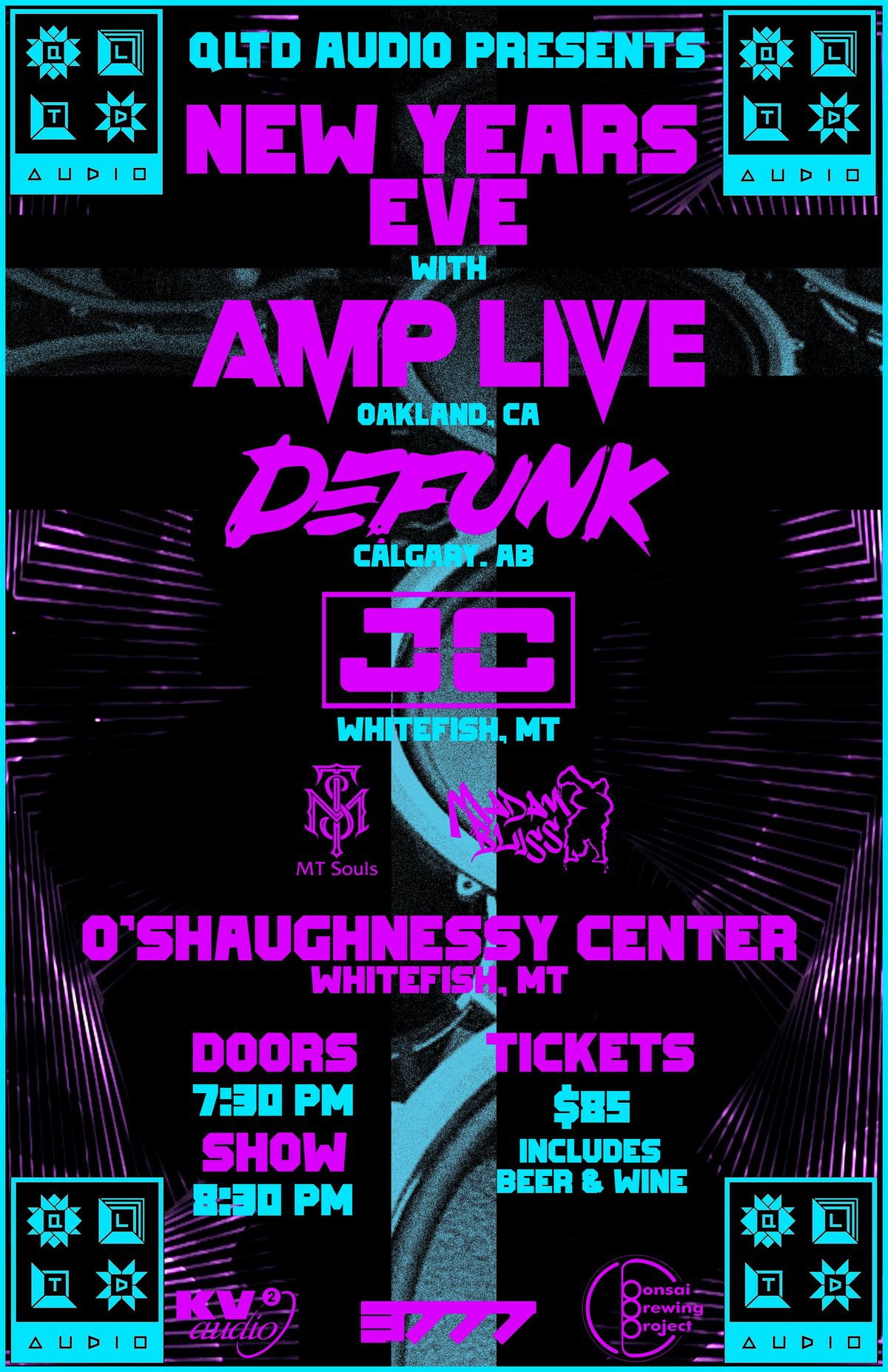 New Years Eve with AmpLive & Defunk