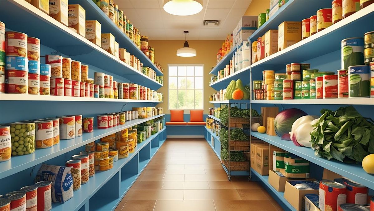 Food Pantry para Seniors