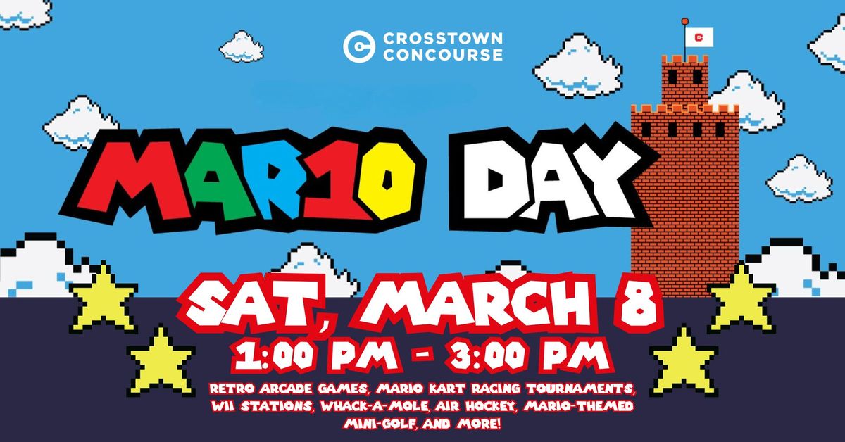 Mar10 Day at Crosstown Concourse