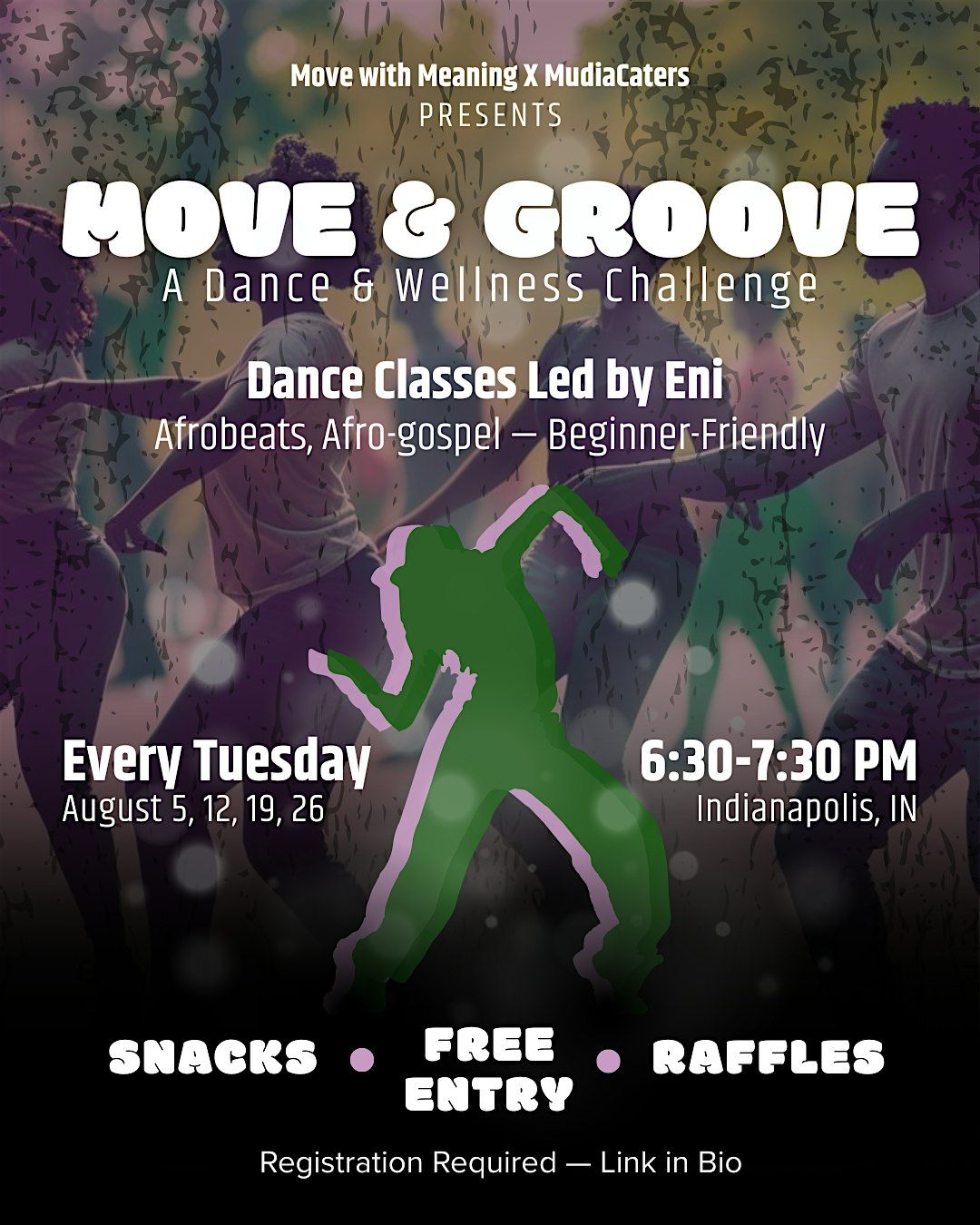 Move & Groove! A Dance & Wellness Challenge