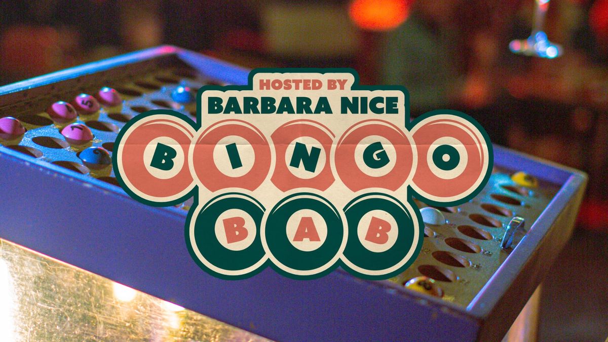 Bingo Bab - A Charity Bingo Night with Barbara Nice