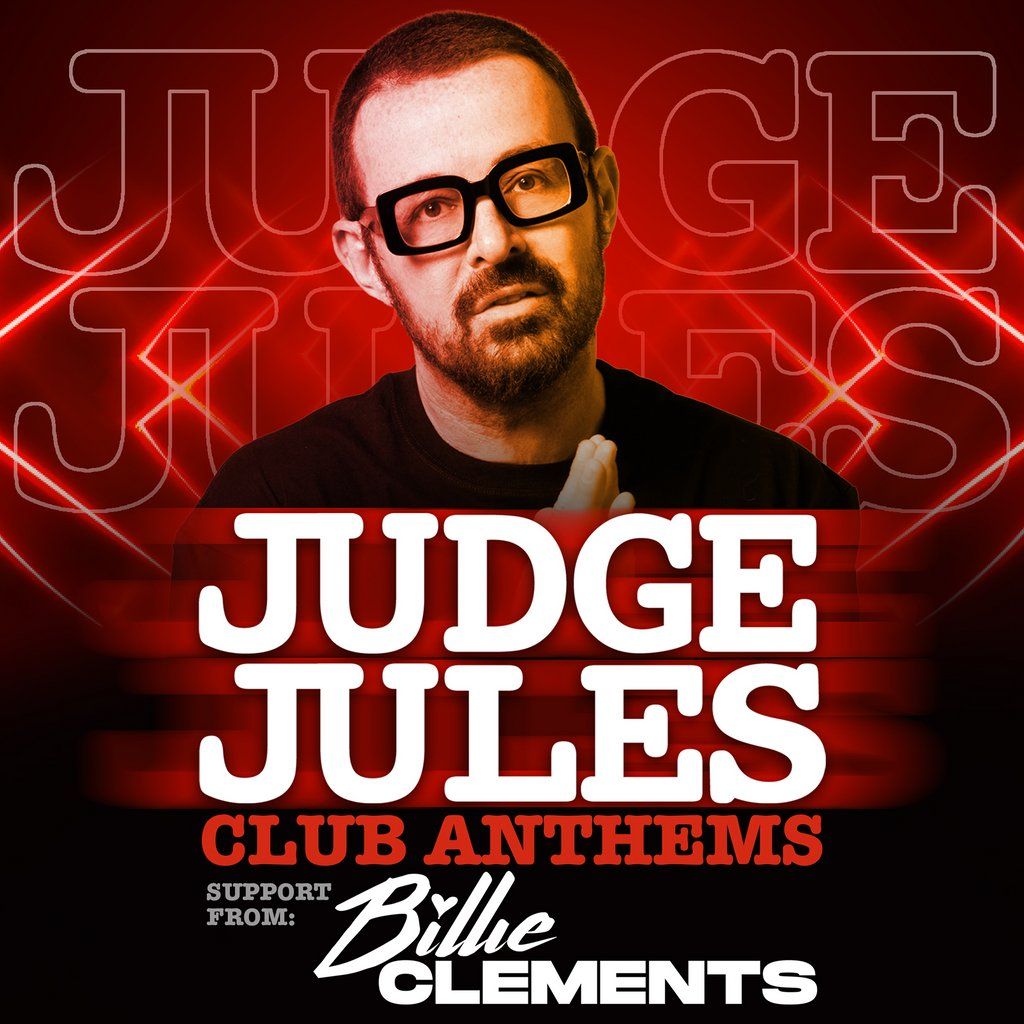 Judge Jules Club Anthems