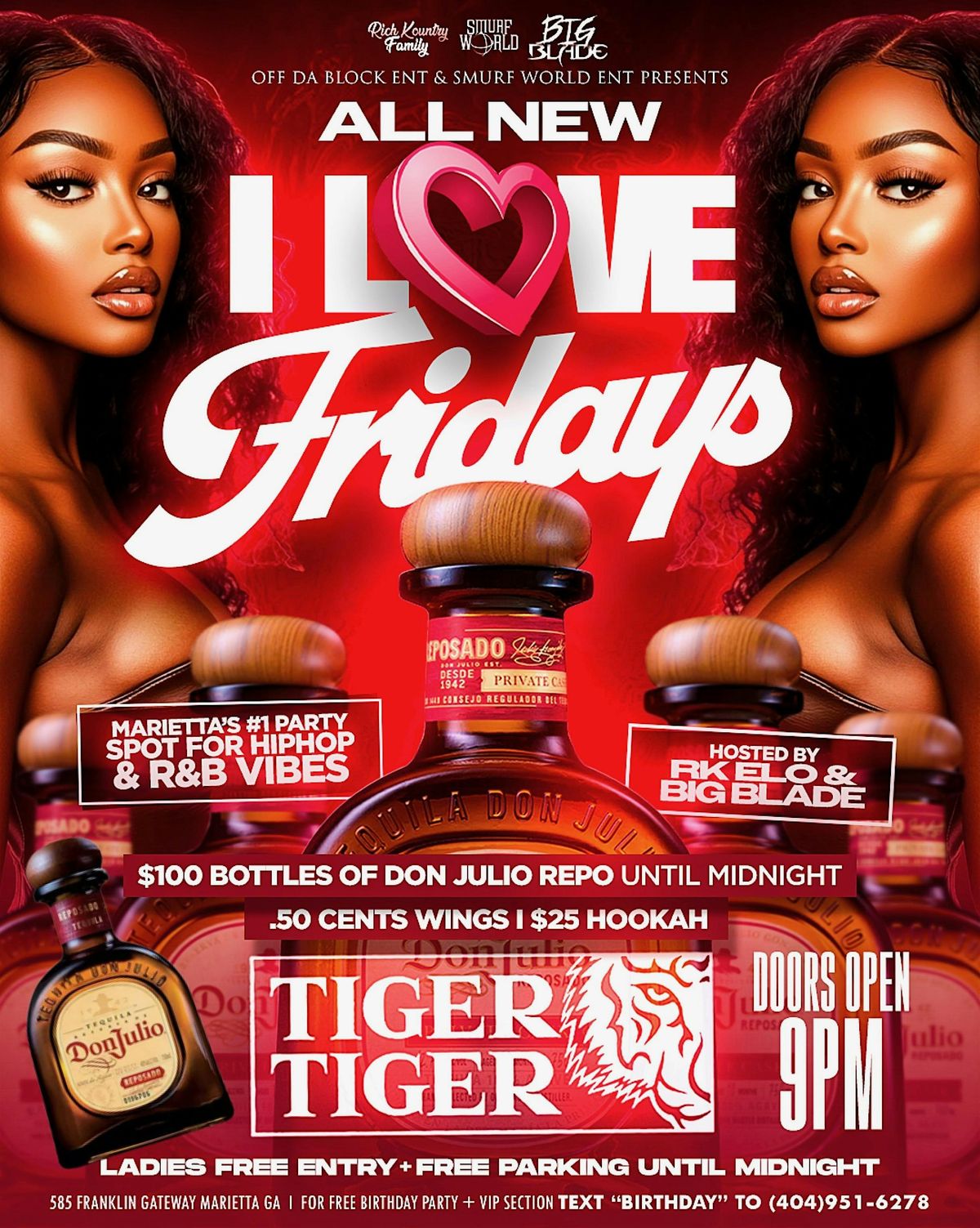 I L\u2764\ufe0fVE Fridays