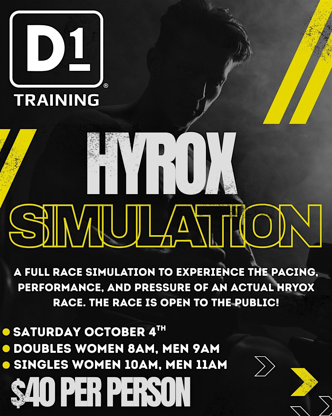 HYROX SIMULATION RACE