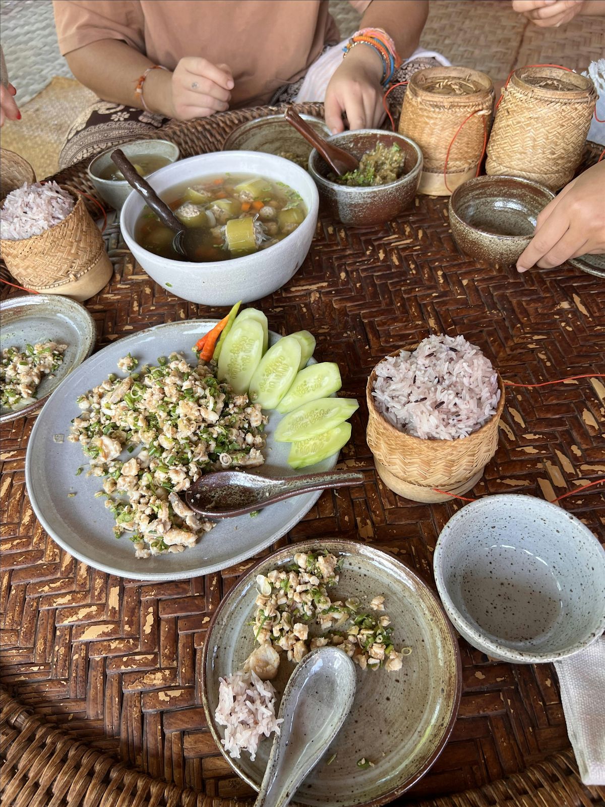 Sips And Small Bites Cooking Class With Chef Vekonda(The Lao Project)