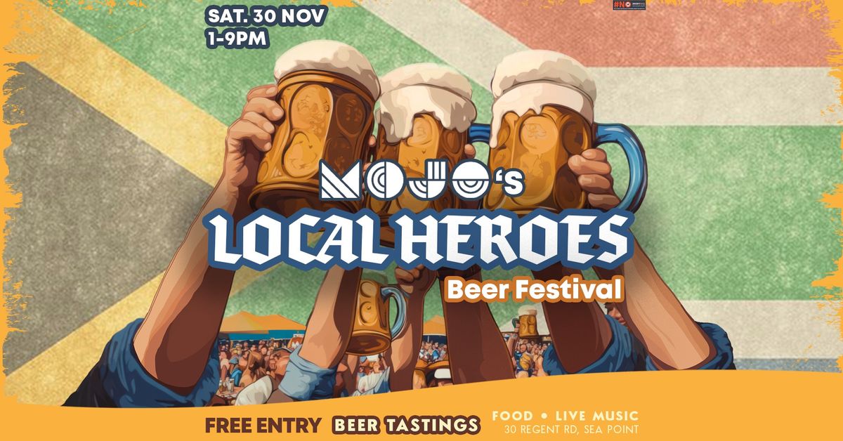 Mojo\u2019s LOCAL HEROES Beer Festival