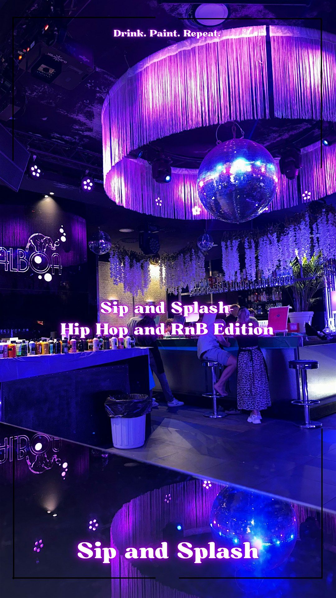 Sip and Splash - Hip Hop and RnB Edition