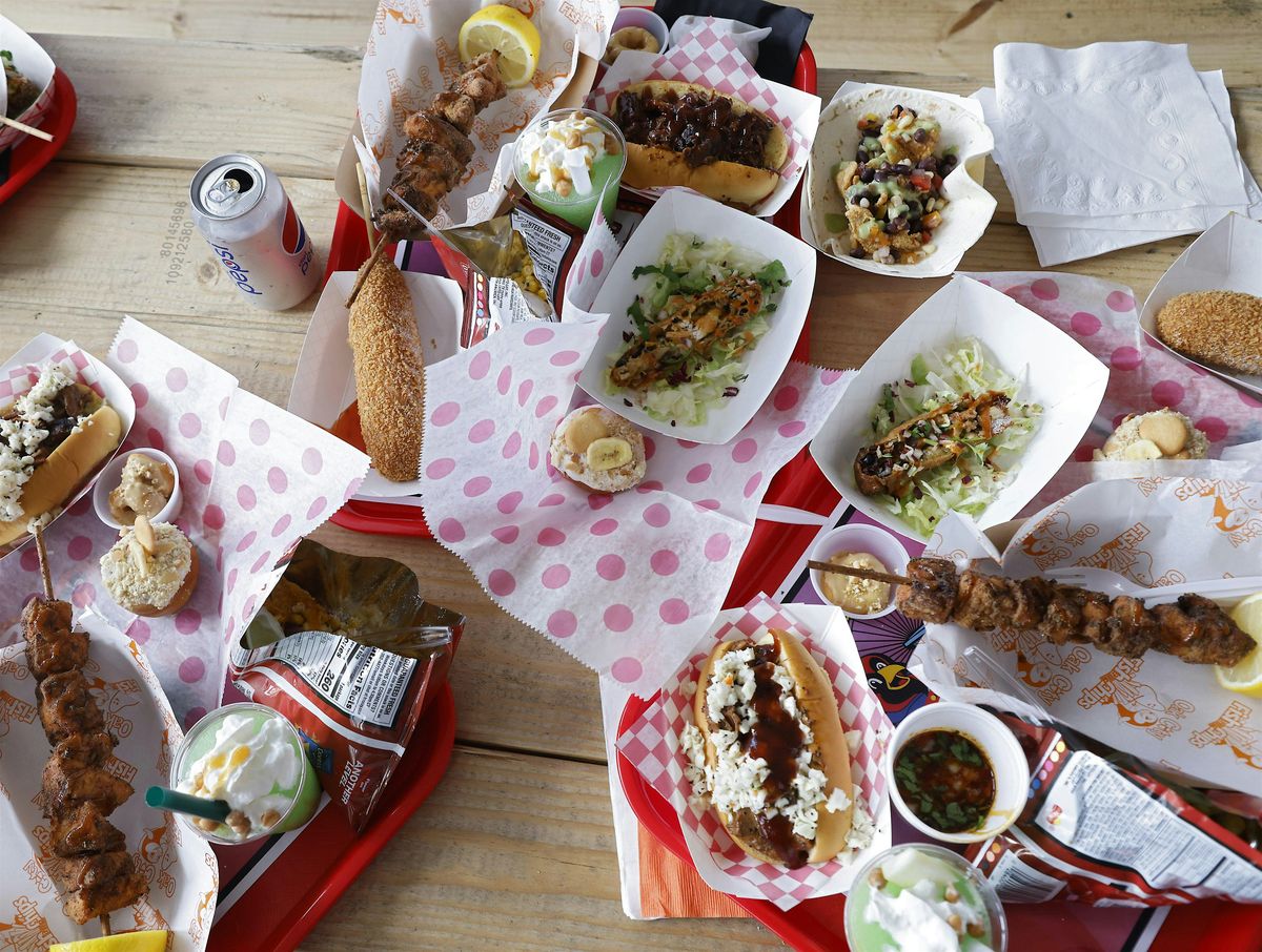 The N&O's Foodie Tour of the NC State Fair