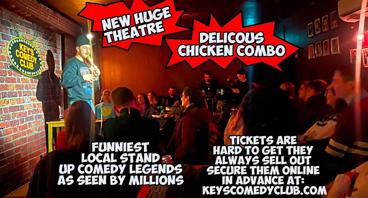 FRIDAYS KEYS TORONTO STAND UP COMEDY CLUB EAST (LEGENDARY) COMEDY SHOW