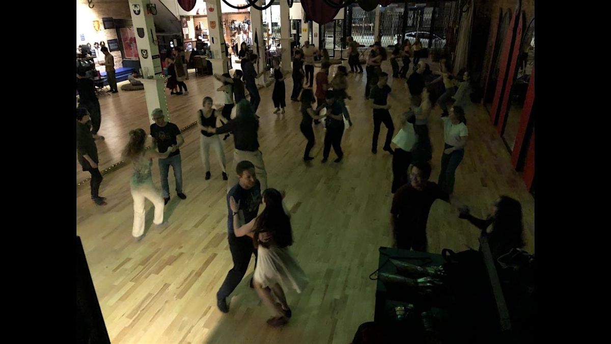 Nov 17th - Argentine Tango Fusion - Masks Optional