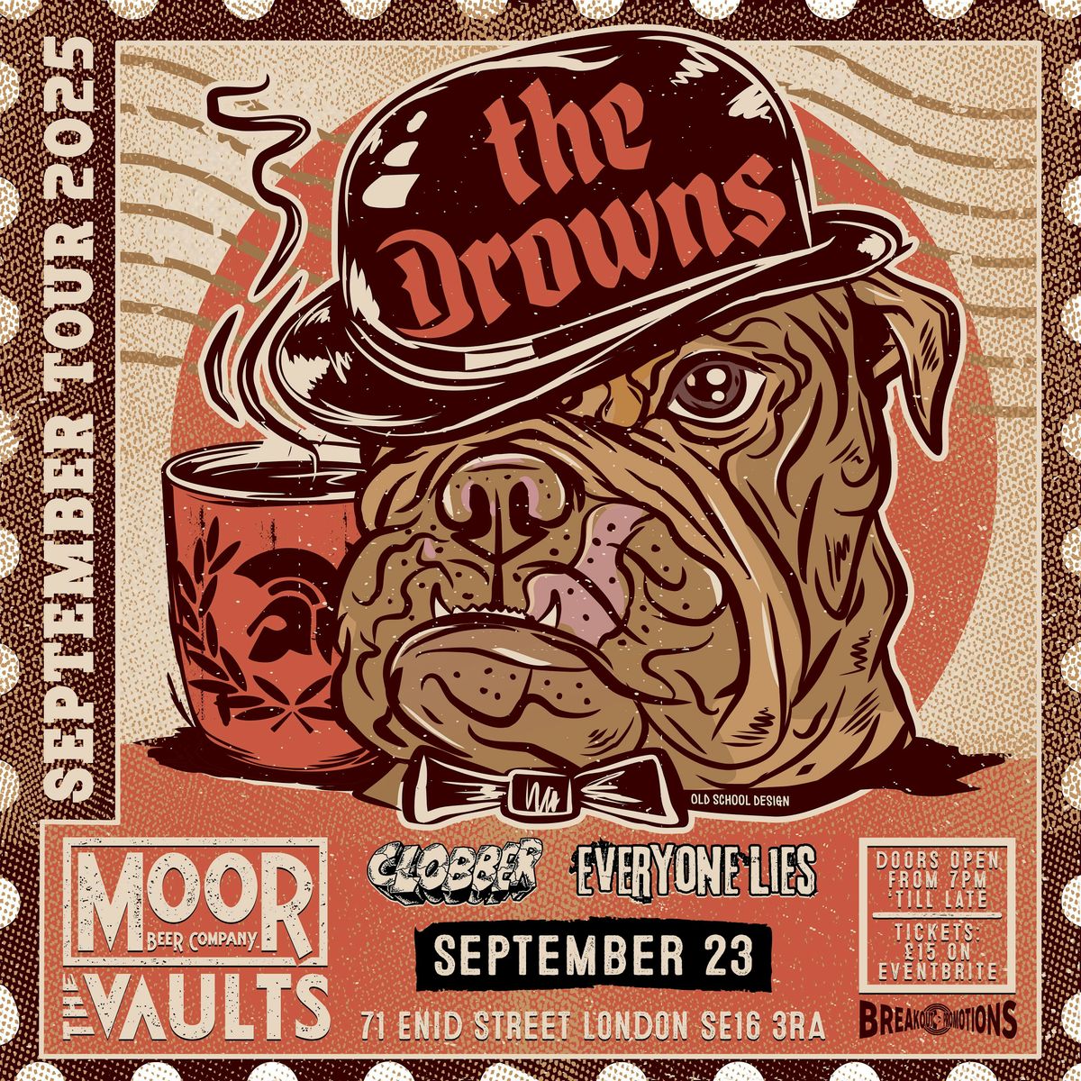 THE DROWNS - CLOBBER - EVERYONE LIES
