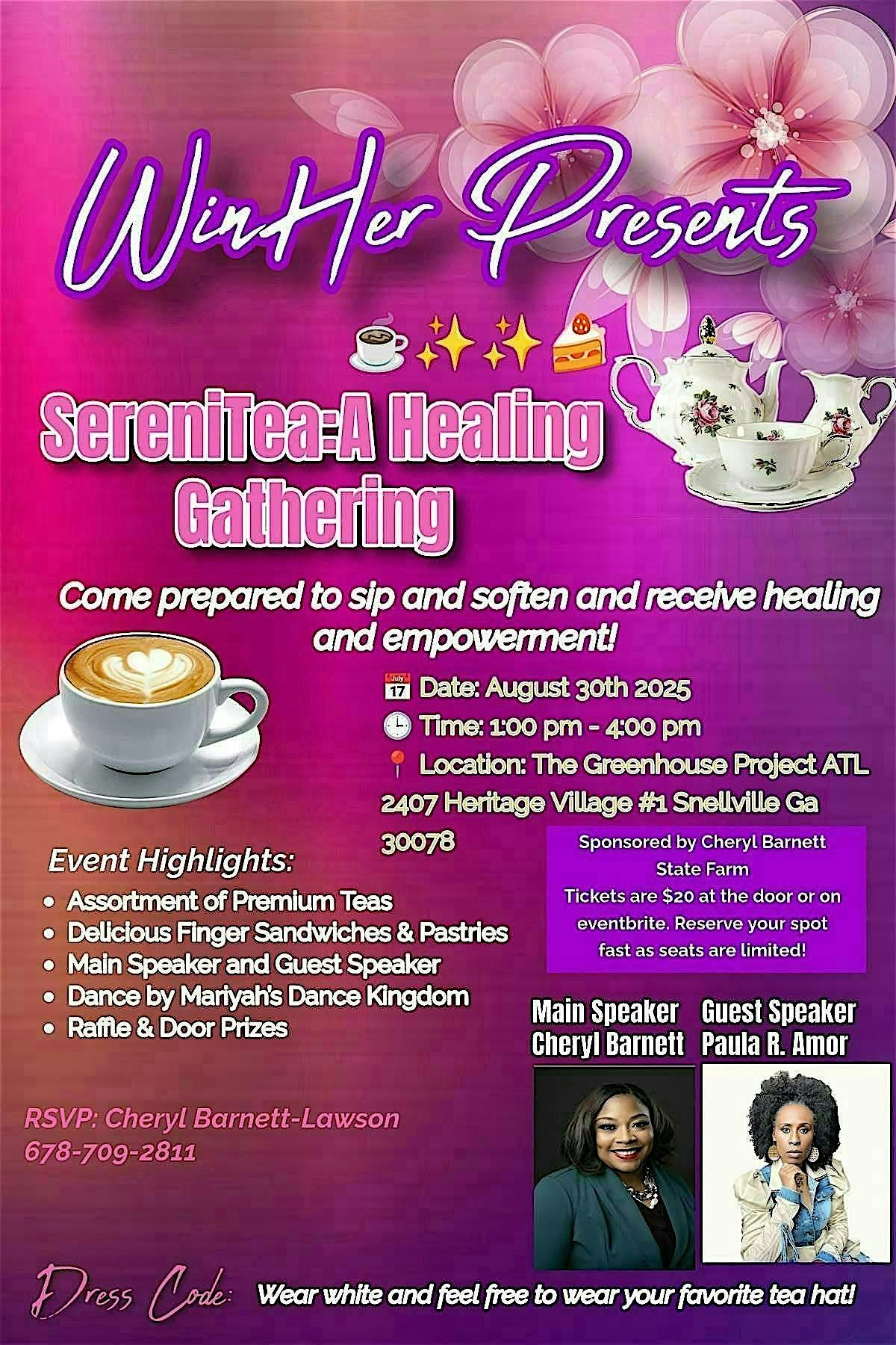 SereniTea: A Healing Gathering
