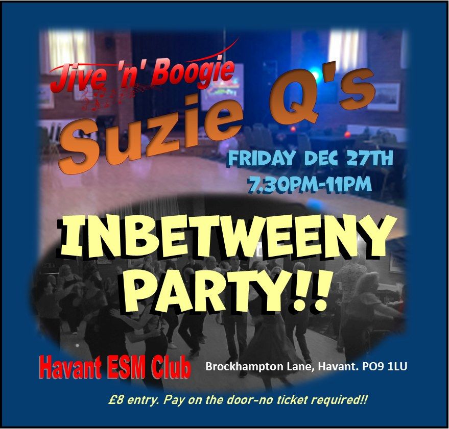 The 2024 Inbetweeny Party at Havant ESM Club