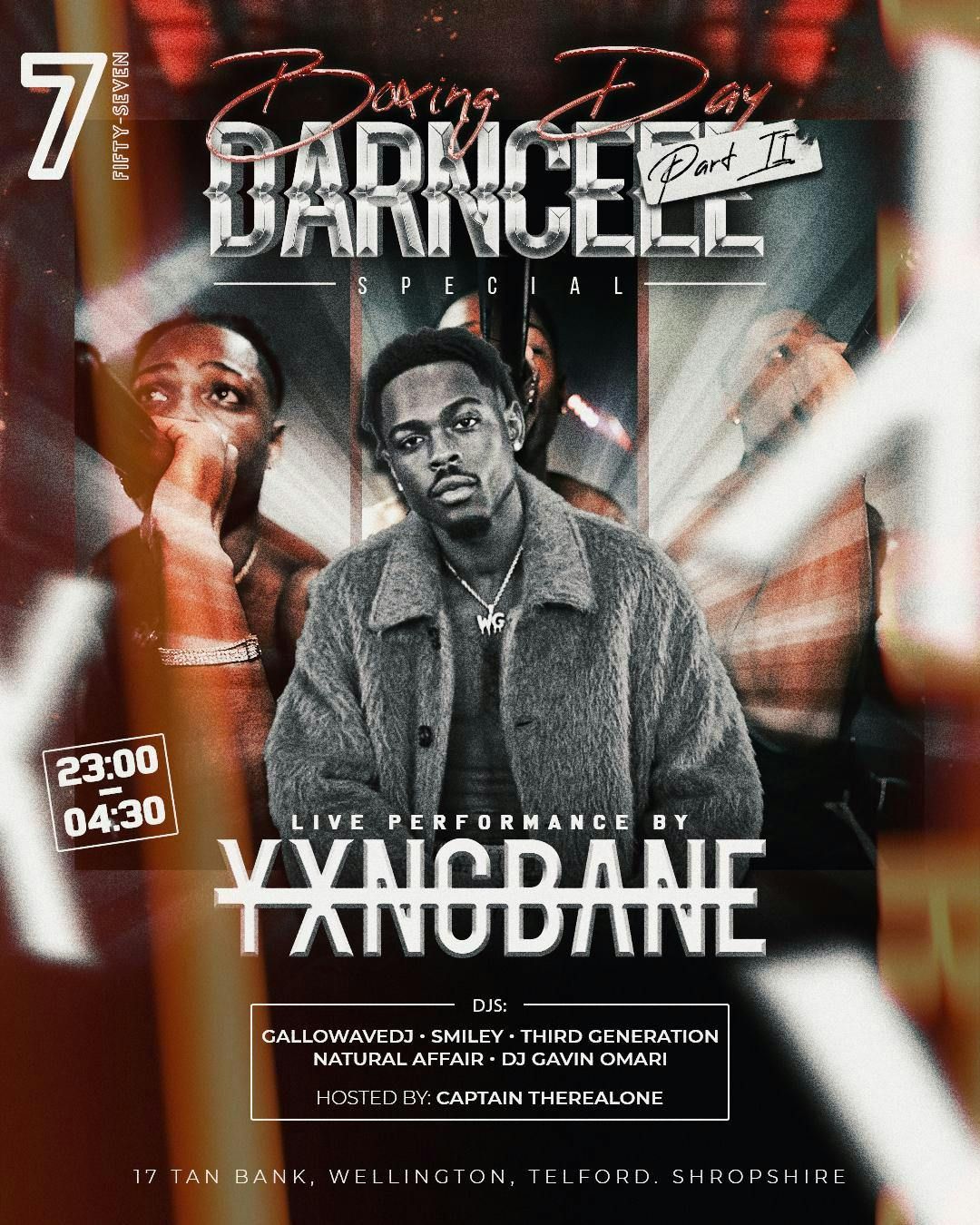 YXNG BANE - 26th December 