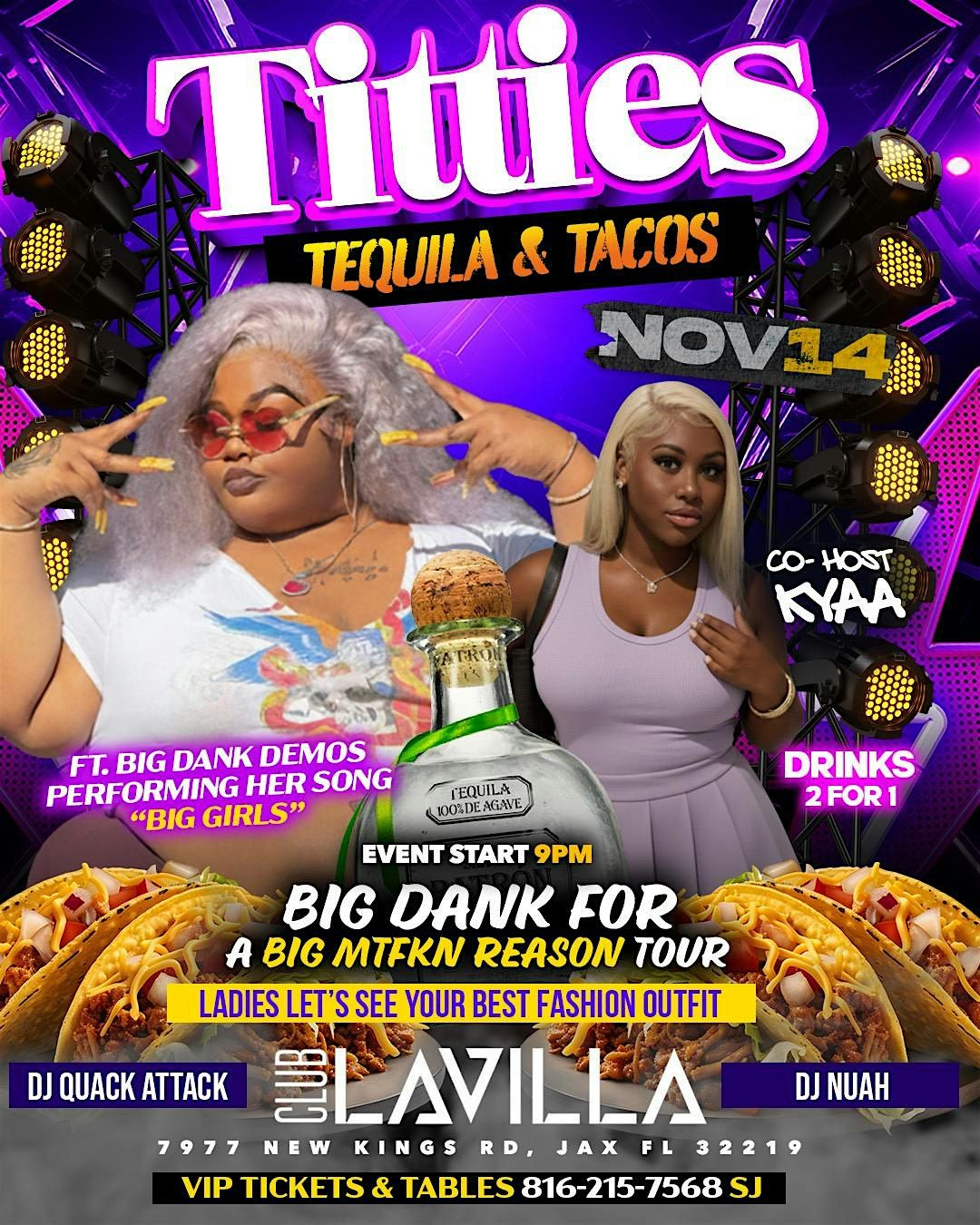 Titties , Tequila and Tacos