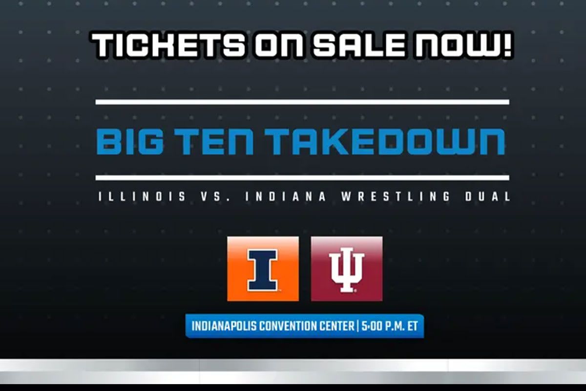 Big Ten Takedown: Illinois vs Indiana Wrestling