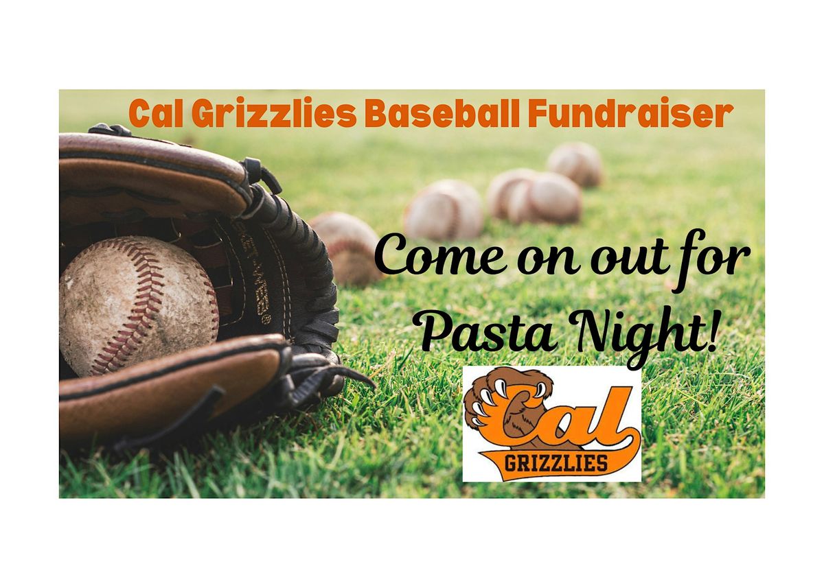 Grizzlies Grand Slam Pasta Night