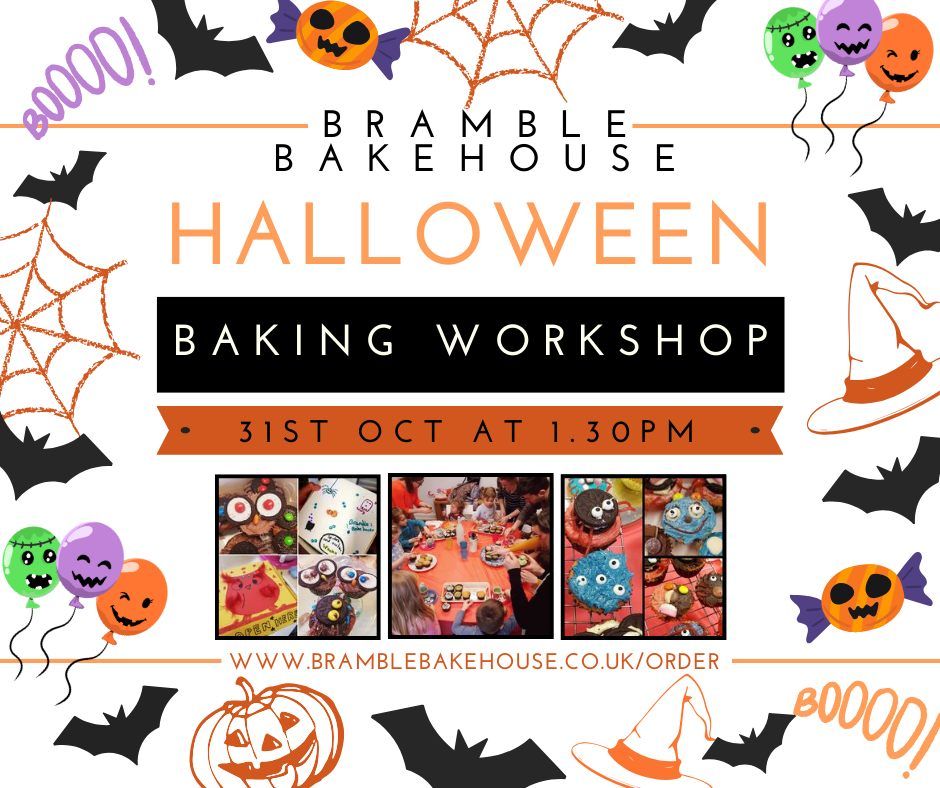 Halloween Baking Workshop