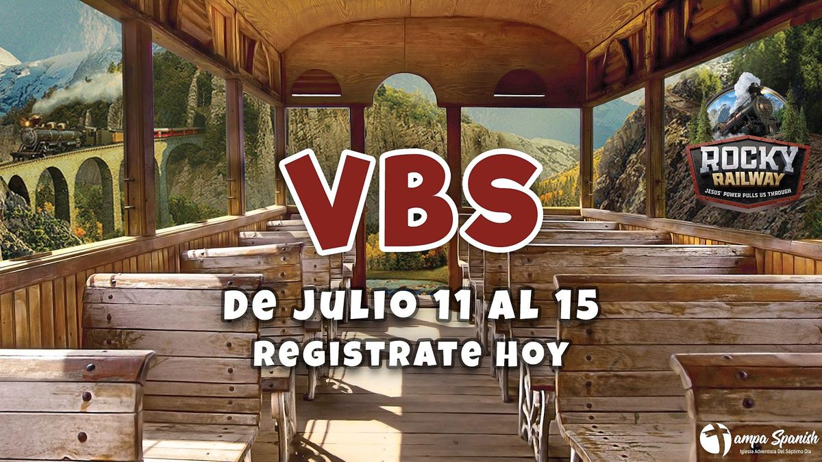 VBS Registration Tampa Spanish - Rocky Railway