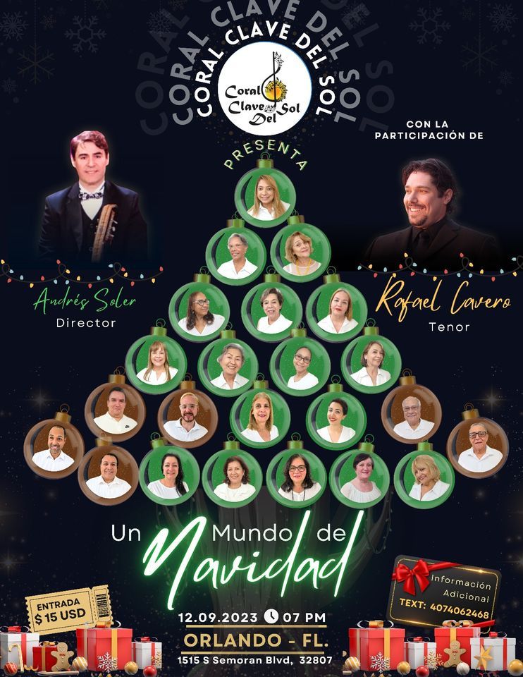 Christmas Choir Concert - Un Mundo de Navidad
