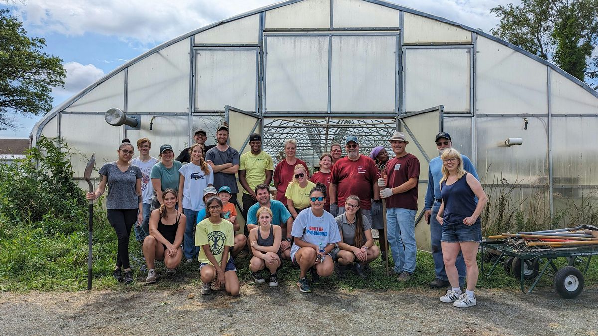 Volunteer Day at Lundale Farm