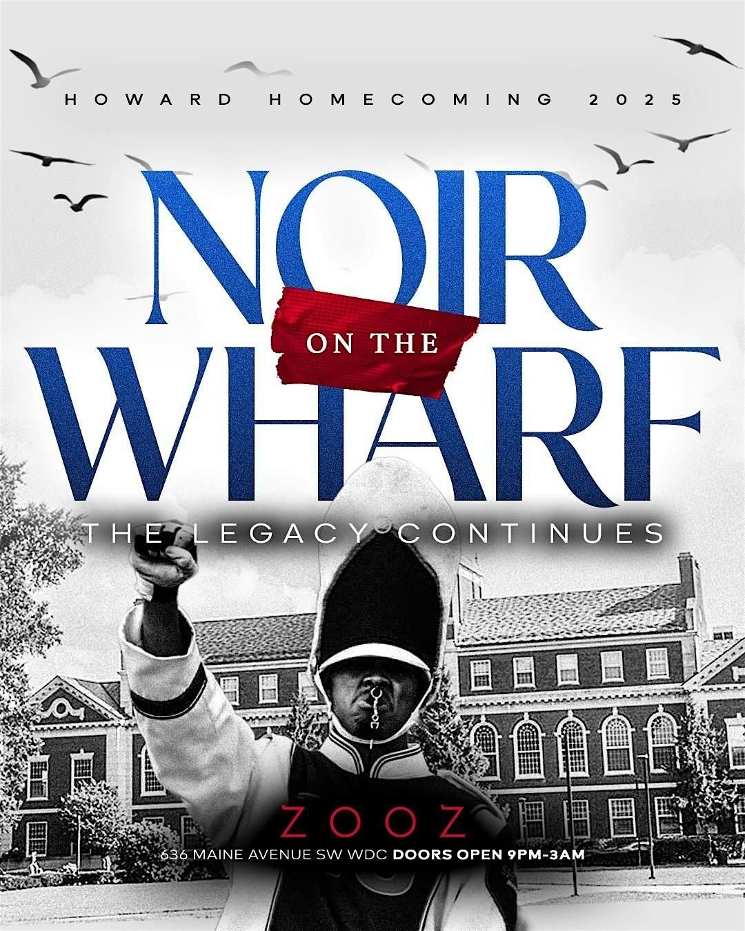 Noir on the Wharf: Howard Homecoming