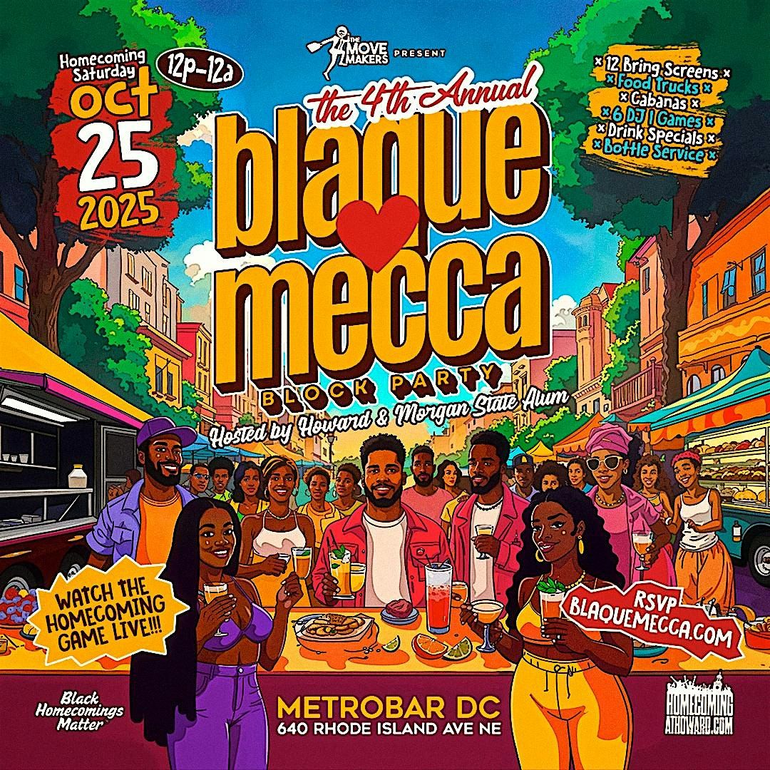 4th Annual Blaque Mecca Block Party Presented by Milagro Tequila