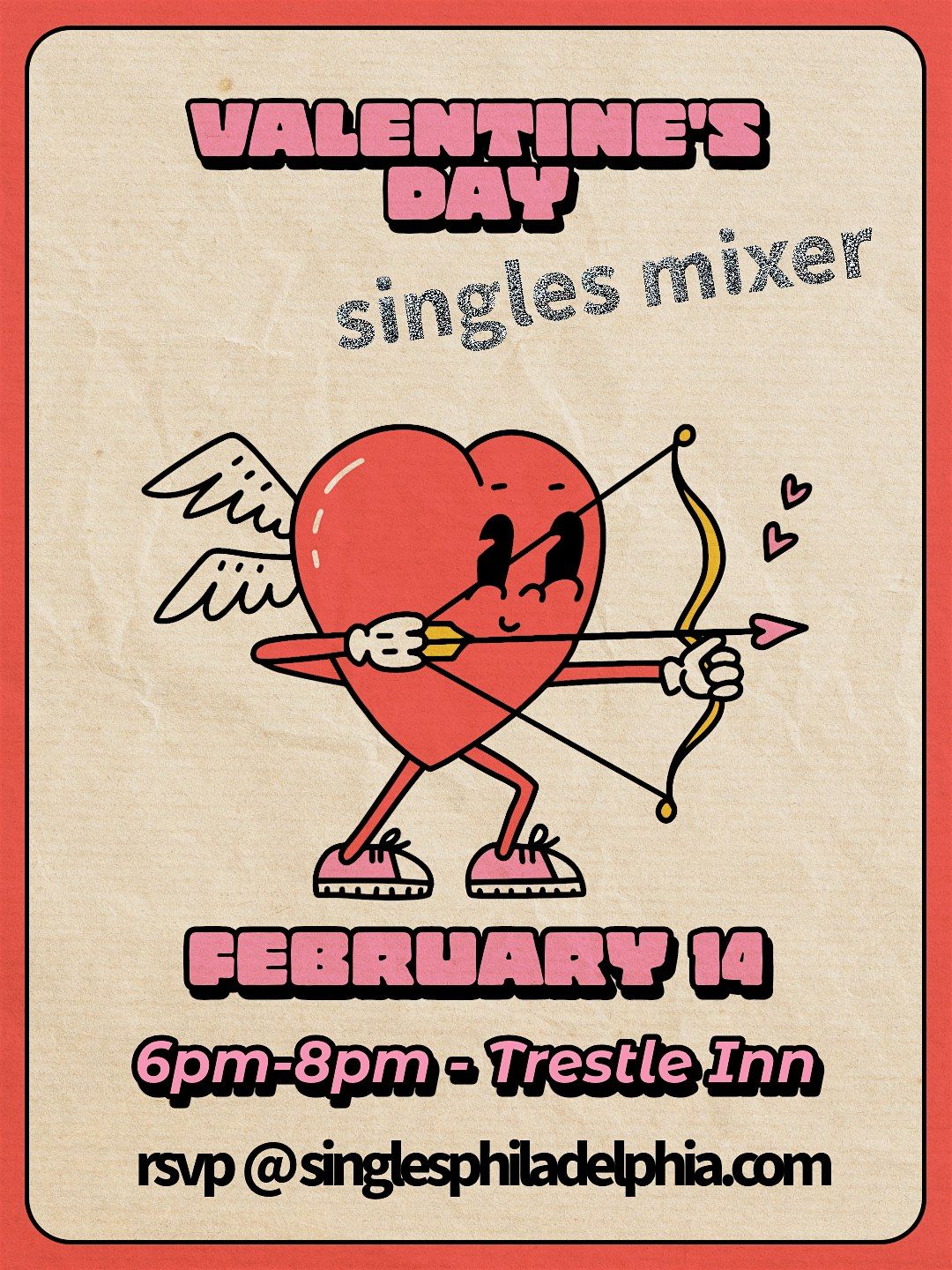 Valentine's Day Singles Mixer at The Trestle Inn