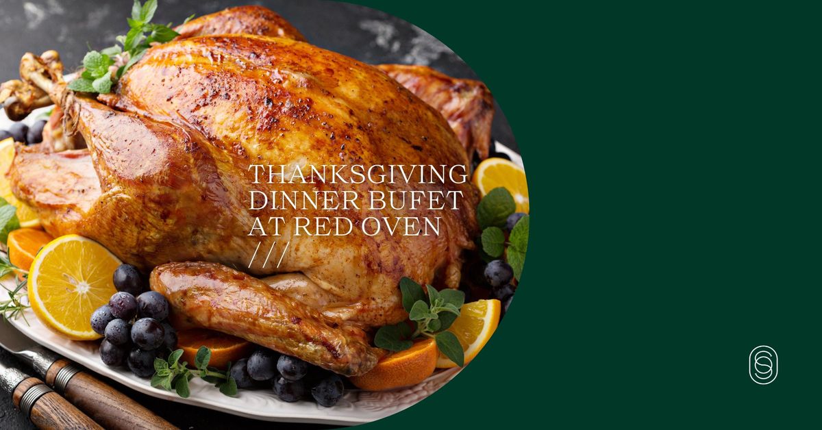 Thanksgiving Dinner Buffet at Red Oven