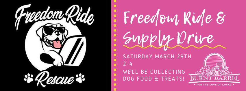 Freedom Ride & Supply Drive