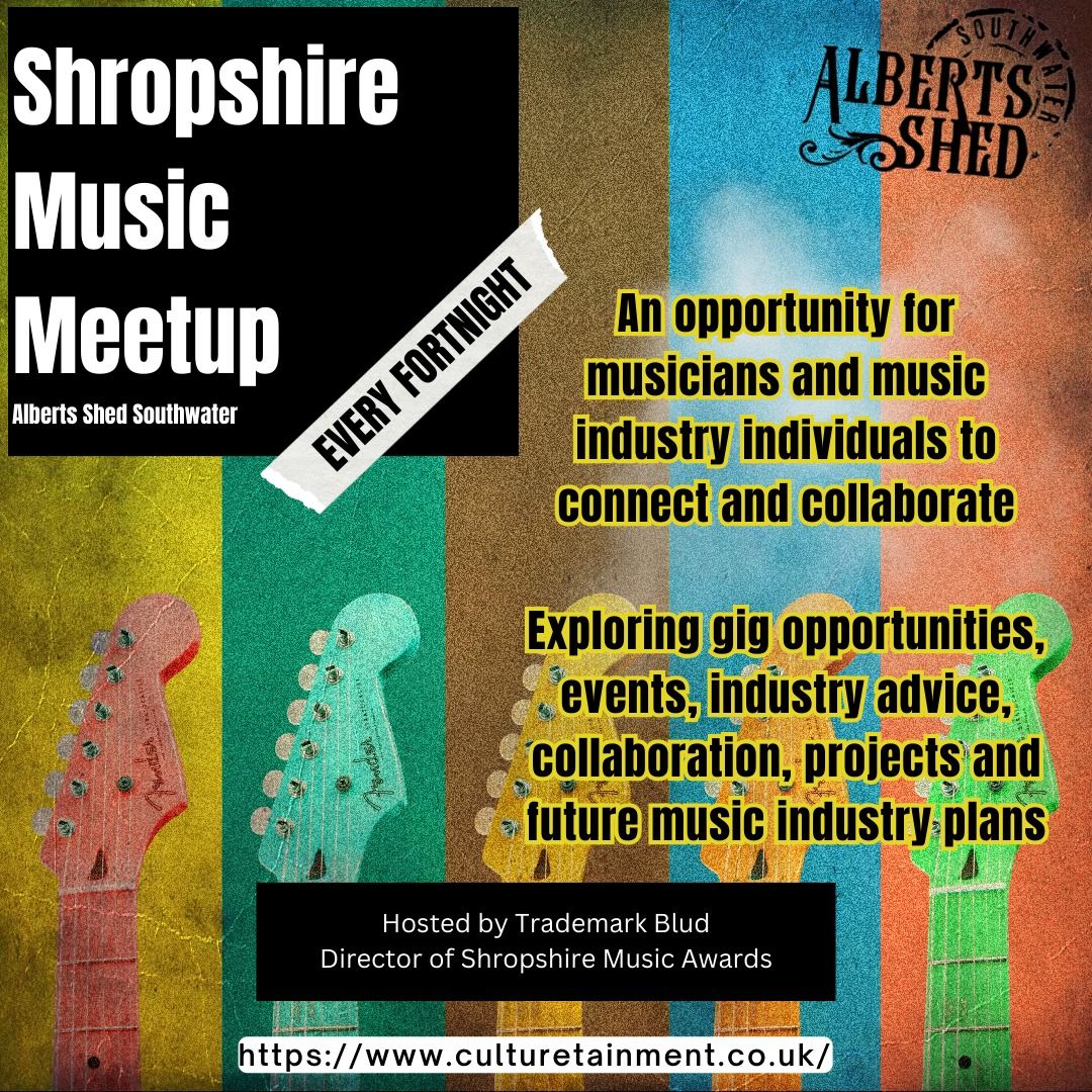 Shropshire Music Meetup