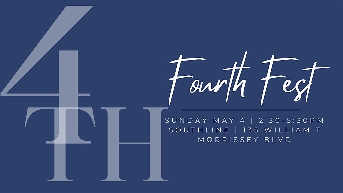 Fourth Fest - Fundraiser for Fourth Presbyterian Church