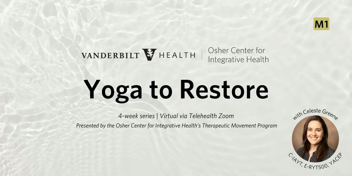 Yoga to Restore (M1)