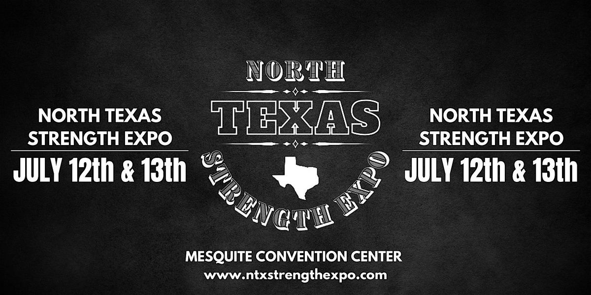 2025 North Texas Stength Expo