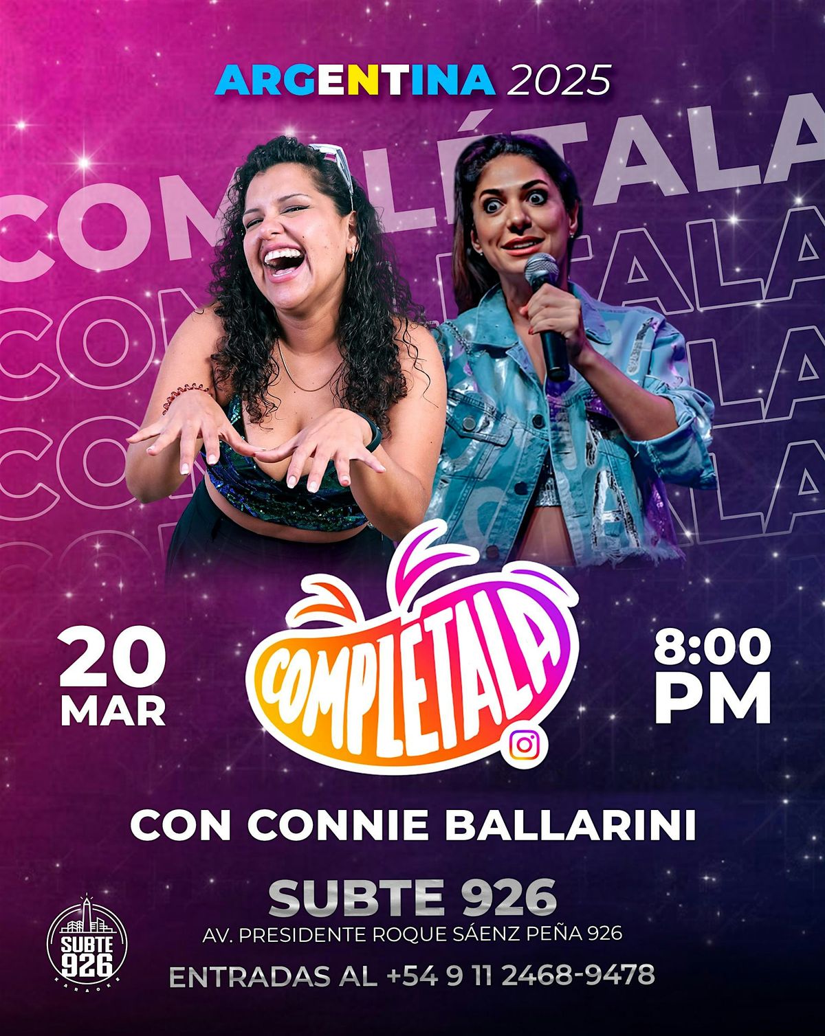 Compl\u00e9tala - Connie Ballarini y Norka Gaspar