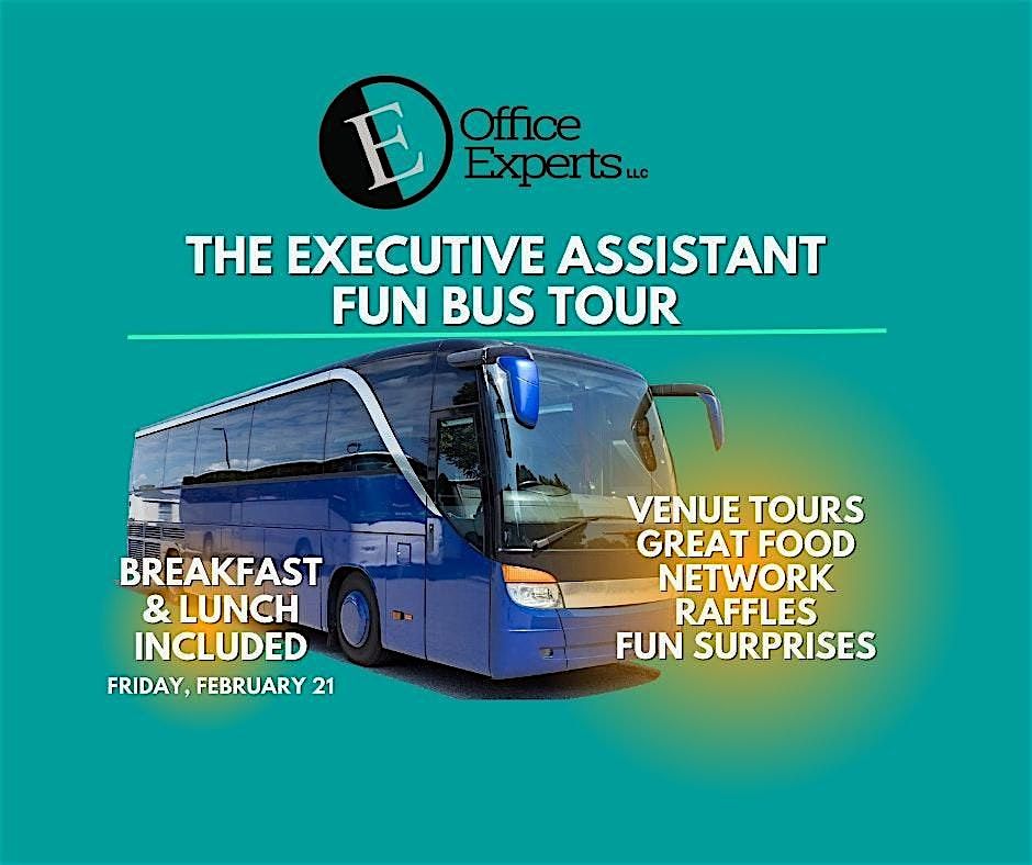 Office Experts Fun Bus Tour - February 21, 2025