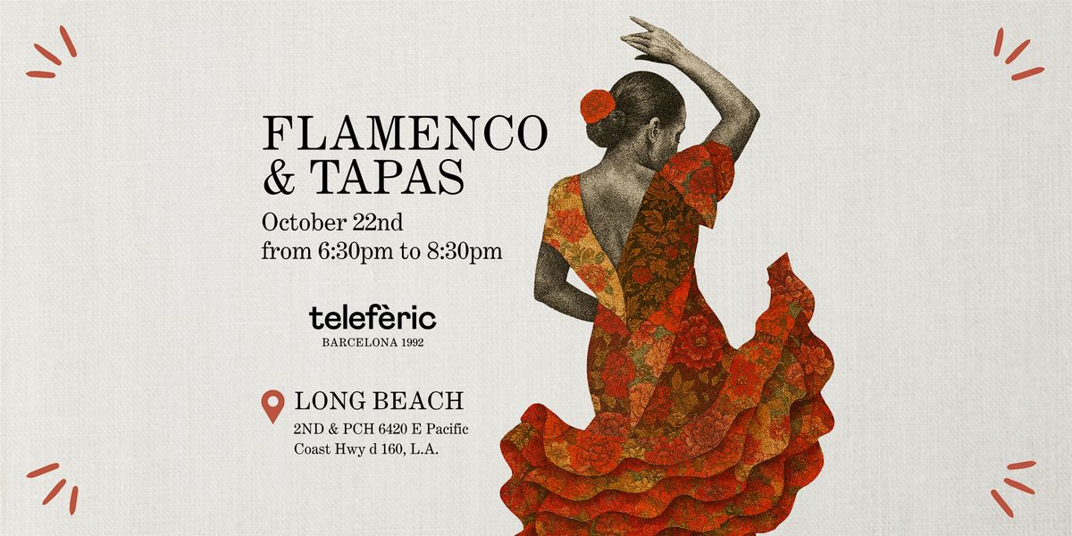 Ol\u00e9! Flamenco & Tapas Night