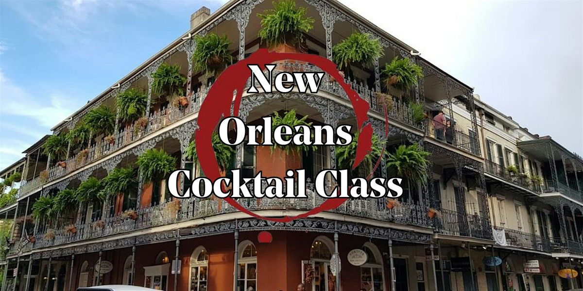 NOLA Nights: A New Orleans Cocktail Experience