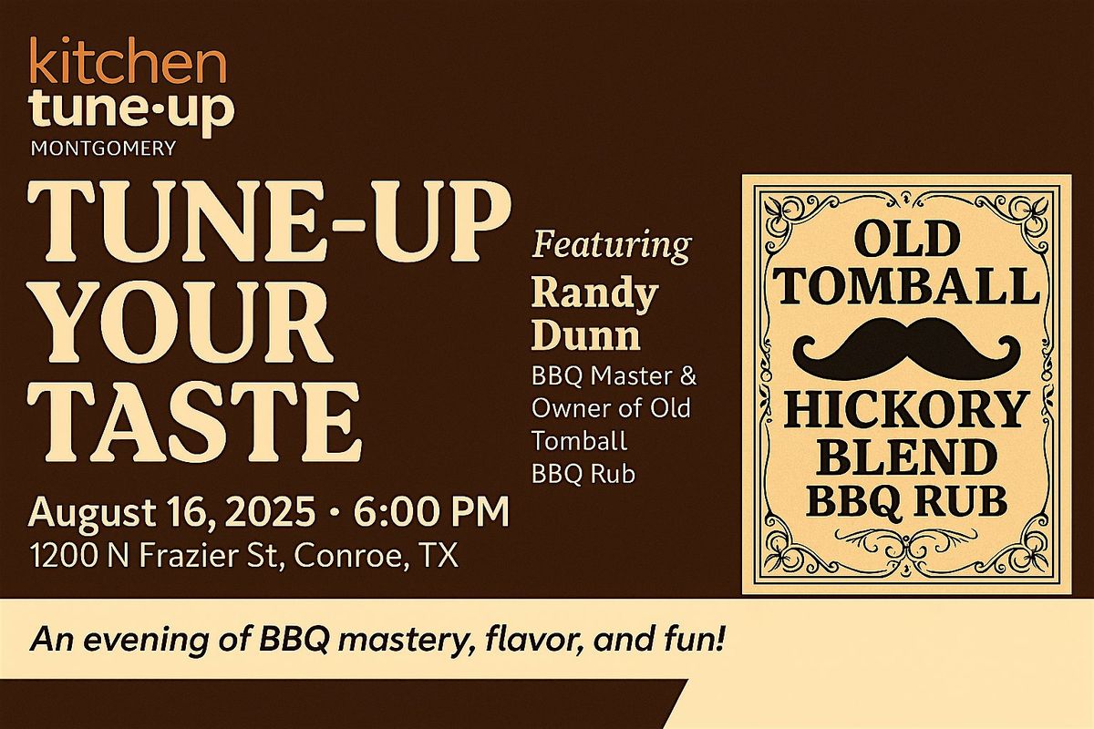 Tune Up  Your Taste- A Cooking Demo