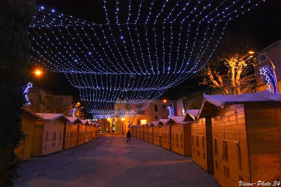 OUVERTURE DU MARCHE DE NOEL DE ST ANDRE DE SANGONIS