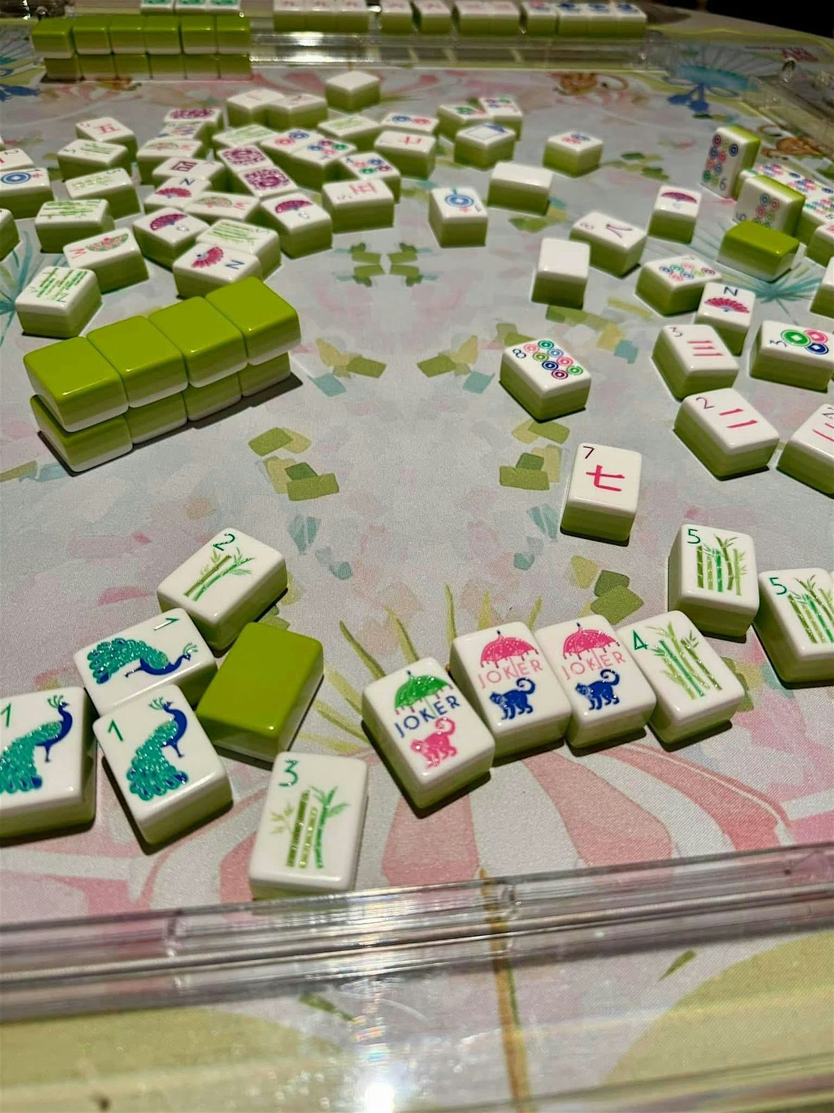 Let's Get Our Mahjong On @ Coupes, Highland Park