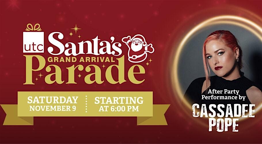 Santa\u2019s Grand Arrival Parade