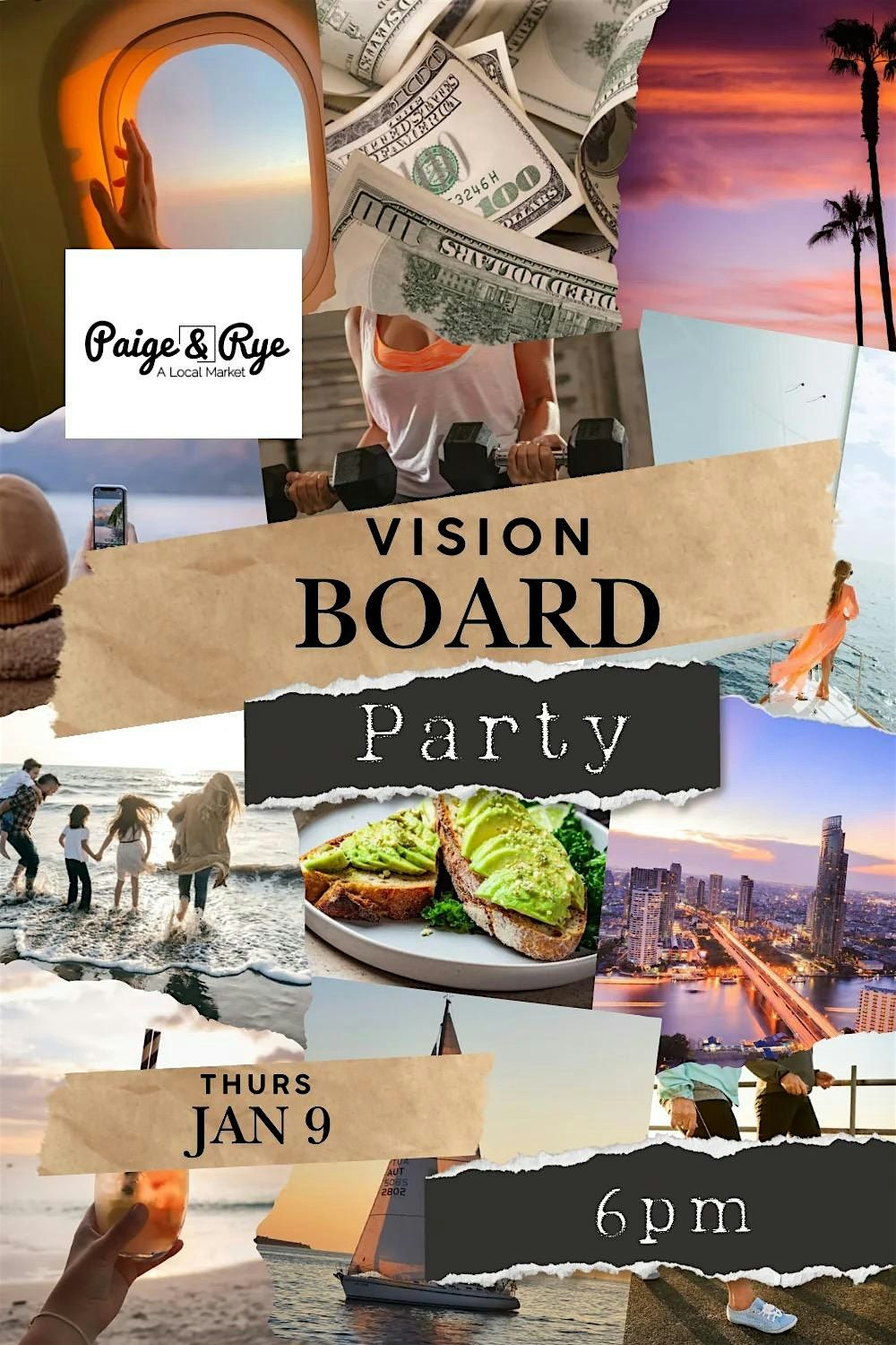 Vision Board Party