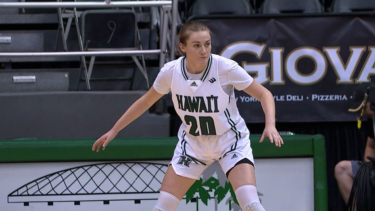 Parking Hawaii at UC San Diego Tritons Womens Basketball