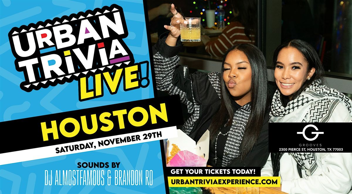 Urban Trivia Live: Houston